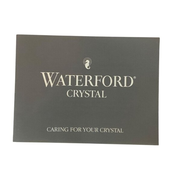 Vintage Waterford Crystal Christmas Bell 1986 Six Geese a-Laying with Box - Picture 9 of 9